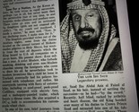 Magazine  Time   Ibn Saud Arabia    1953 - $69.29
