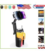 Stable &amp; Durable 2-in-1 Car Phone and Beverage Holder for Ultimate Conve... - $55.73 CAD