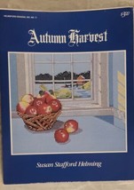 Autumn Harvest Susan Stafford Helming Cross Stitch Pattern - £4.11 GBP