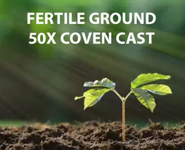 50x FULL COVEN FERTILE GROUND PROMOTE GROWTH SUCCESS WEALTH WORK MAGICK  WITCH image 2