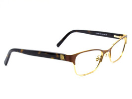 Tory Burch Eyeglasses TY 1040 3032 Brown Gold Tortoise Full Rim Frame 51... - £39.95 GBP