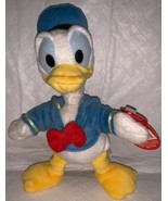Disney Donald Duck 8” Plush Doll Mickey Mouse Clubhouse NWT 2013 Just Play - £11.25 GBP