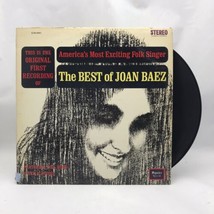 America&#39;s Most Exciting Folk Singer: The Best Of Joan Baez, LP 12&quot; - £12.98 GBP
