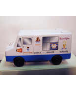 Mr. Softee ice cream truck bank-A Great Gift and serves as a savings ban... - £12.34 GBP