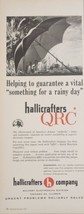 1959 Print Ad Hallicrafters QRC Defense,Superior Electronics Weapons Chicago,IL - £14.83 GBP