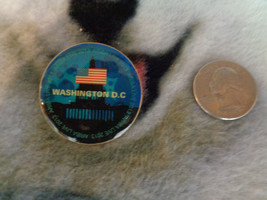 Washington DC Ariba Live 2013 Pushpin Button 1 3/8&quot; - £7.75 GBP