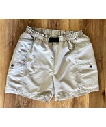 Born Outdoors Belted Hiking Outdoor Shorts Beige Women’s ens Size XL 100... - £27.40 GBP