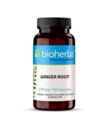 Ginger - for immunity and stomach problems, Bioherba, 270 mg, 100 capsules - $35.05 CAD