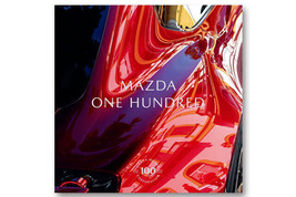 Mazda Photobook &quot;One Hundred&quot; 100TH Collection 100th Anniversary Limited - £80.37 GBP