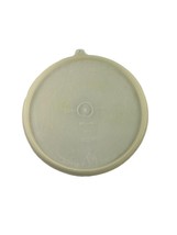 Vintage 229-1 Tupperware Replacement Lid 8 1/8&quot; Round W Tab Sealer Sheer - $7.91