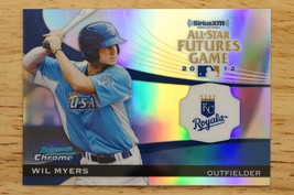 2012 Bowman Chrome All-Star Futures Game Wil Myers FG-WM Baseball Card - £2.21 GBP