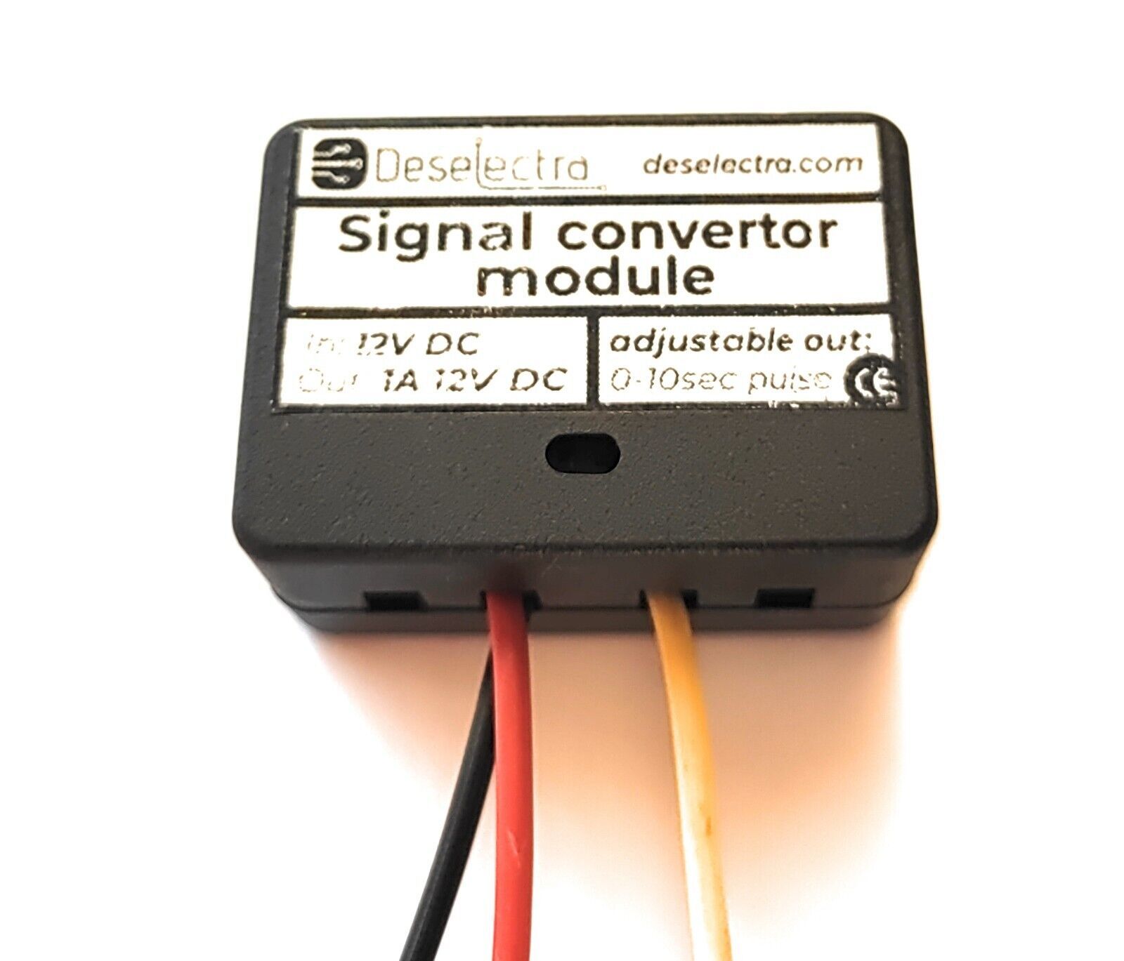 Convert Constant signal to adjustable 0-10 s single pulse 12V Car Auto w... - $11.77