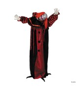 5-FOOT TURNING HEAD EVIL CIRCUS CLOWN ANIMATRONIC HALLOWEEN HAUNT PARTY PROP - $107.91