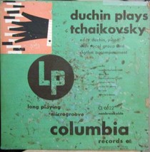 Eddy Duchin-Duchin Plays Tchaikovsky-10&quot; LP-1948-VG+/G *Columbia CL 6022 - £3.94 GBP