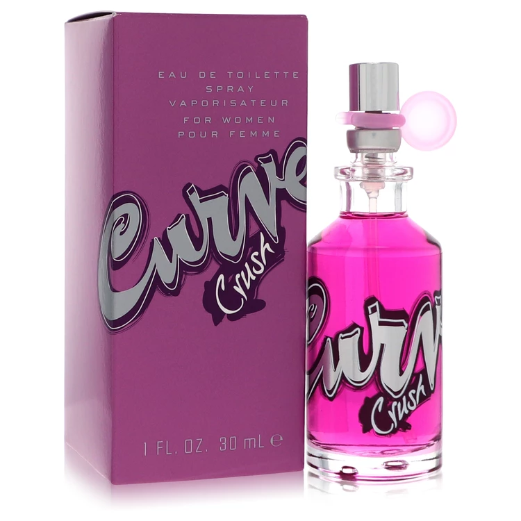 Curve Crush by Liz Claiborne Eau De Toilette Spray 1 oz For Women - $12.80