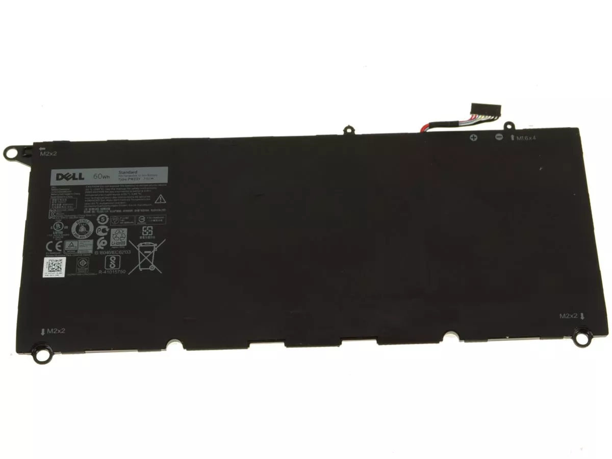 Original Dell PW23Y XPS 13 9360 Series 4-Cell 60Wh Battery TP1GT 0TP1GT 0PW23Y - £46.65 GBP
