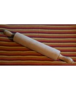Vintage ~ Hardwood Rolling Pin ~ 18&quot; x 2.25&quot; ~ Rustic/Primitive Country ... - $651.12 MXN
