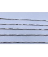 925 Silver 16&quot; Box Chain Necklace - $19.80