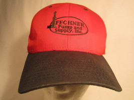 Men&#39;s Cap CASE FECHNER PUMP AND SUPPLY Size: Adjustable [Z164c] - $17.54