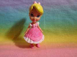 Disney Princess Poseable Mini Toddler Figure Aurora Sleeping Beauty Doll... - $2.91