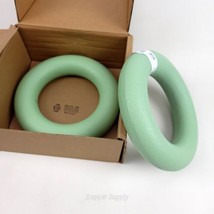 IKEA DAJLIEN Training Weight Ring Shaped Light Green 7 lb (Set of 2) New - $59.39