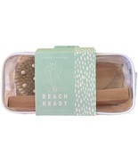 Asquith &amp; Somerset BEACH READY Dry Body Brush &amp; Massage Tool w/ Carry Bag - $314.61 MXN