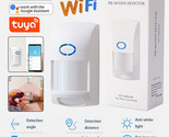 Tuya Smart Wifi Infrared Detector Pir Motion Sensor Home Security Alexa ... - $27.99