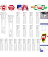 Invisible Design Vertical Blind Replacement Stems - 12 Easy Snap Install... - $227.90 MXN