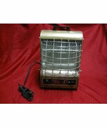 Markel Neo-Glo 198TS Electric Space Heater Antique Vintage MCM art deco ... - $69.51 CAD