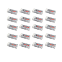 FABER CASTELL Dustfree eraser White * 20EA 187123 - $35.84