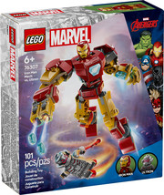LEGO Super Heroes: Iron Man Mech Vs. Ultron (76307) - $14.85