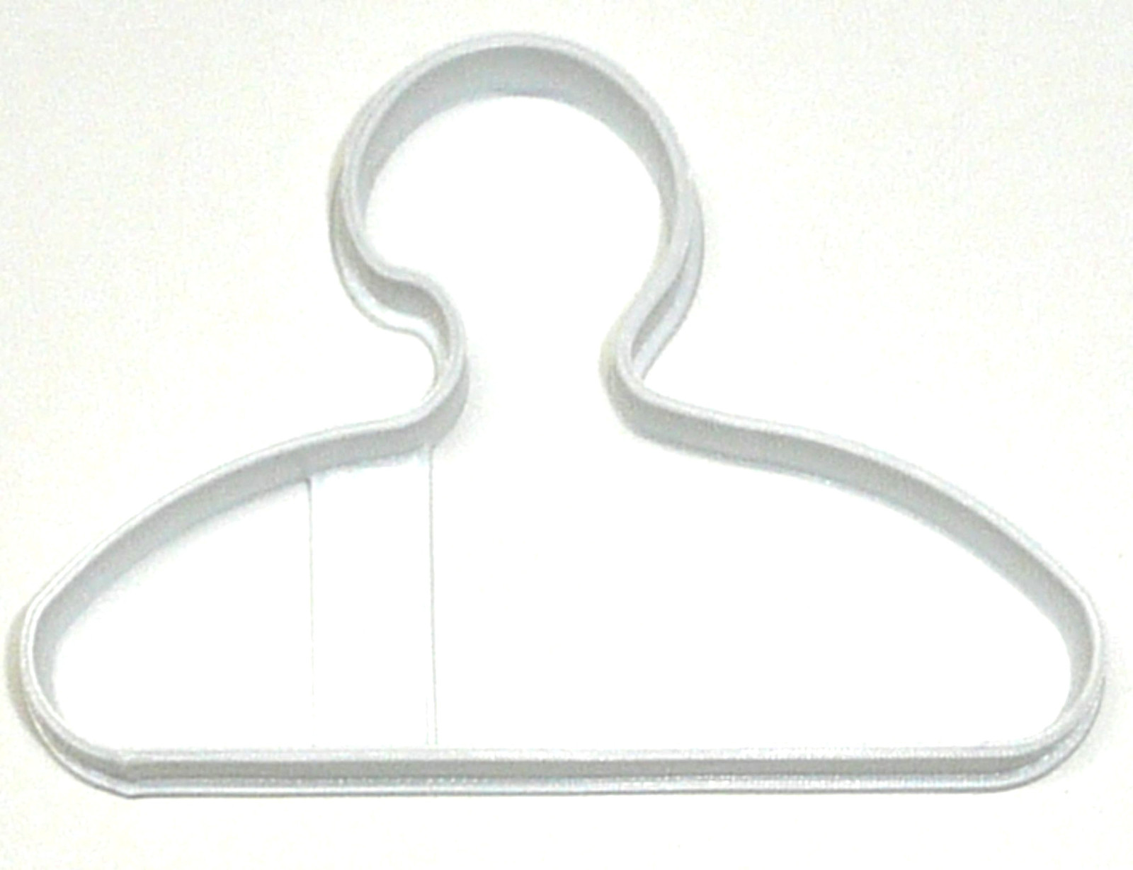 Clothes Hanger Outline Clothing Fashion Bridal Shower Cookie Cutter USA PR2620