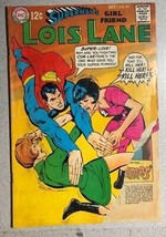 Superman&#39;s Girl Friend, Lois Lane #87 (1968) Dc Comics F/G - £9.48 GBP