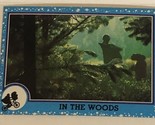 E.T. The Extra Terrestrial Trading Card 1982 #46 In The Woods - $1.97