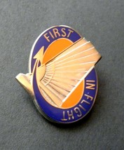Army 449th Aviation Brigade First in Flight Crest Lapel Pin Badge 1 x 1.25 inch - £6.28 GBP