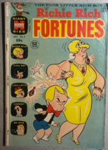 Richie Rich Fortunes #5 (1972) Harvey Comics Vg+ - £10.17 GBP