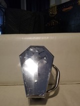 1993 Peter Erickson NYC Aluminum Coffin Casket purse With Red Velvet Han... - $1,800.00