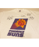 PHOENIX SUNS Al McCoy Connie Hawkins Tom Chambers Gorilla- AUTOGRAPHED M... - $109.99