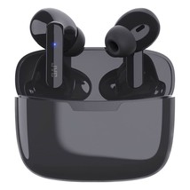 JVC HAD5TB Ultra-Compact IE Bluetooth Earbuds, True Wireless with Charging Case  - £31.44 GBP