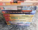 Harlequin Super Romance Bobby Hutchinson lot of 8 Emergency Series Paper... - $9.59