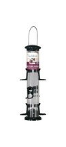 Woodlink Inch NATUBE12 Audubon Plastic 6 Port Seed Tube Feeder, Green, 1... - $32.50 CAD