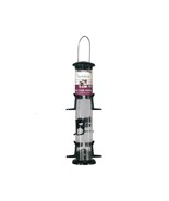 Woodlink Inch NATUBE12 Audubon Plastic 6 Port Seed Tube Feeder, Green, 1... - $32.56 CAD
