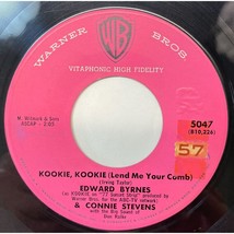 Edward Byrnes Kookie Kookie Lend Me Your Comb / You&#39;re the Top 45 Pop WB... - £9.35 GBP