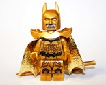 Minifigure Batman Gold Comic US Seller - $7.98
