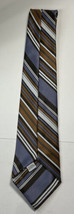 Mens Tie Necktie Polyester Striped Classic Necktie Multicolor - £3.55 GBP