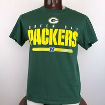 Green Bay Packers NFL Team Apparel Mens M Graphic T Shirt - £19.77 GBP