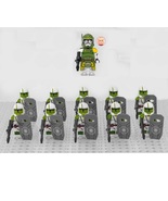 Star Wars Commander Doom&#39;s unit Clone Troopers 11pcs Minifigures Bricks ... - £16.90 GBP
