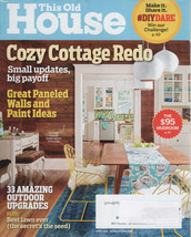 This Old House Magazine APRIL 2016 Cozy Cottage Redo- Small Updates Big Payoff - £2.02 GBP