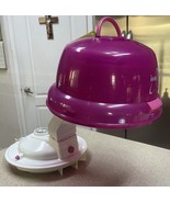 ION Hair Dryer Hard Bonnet Hat Hood Home Salon Portable Professional 187... - $34.16