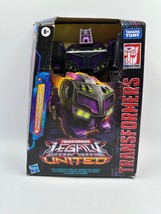 Transformers Generations Legacy United Voyager Animated Decepticon Motormaster - $21.14